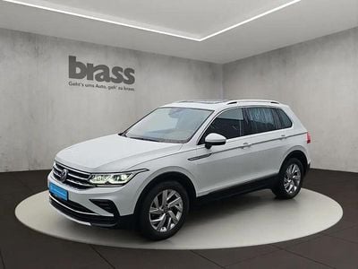 Blanc Occasion 2020 VW Tiguan Elegance SUV | 27 400 € (Prix juste)