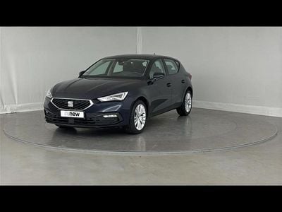 Bleu Occasion 2021 Seat Leon Berline | 18 999 € (Prix juste)