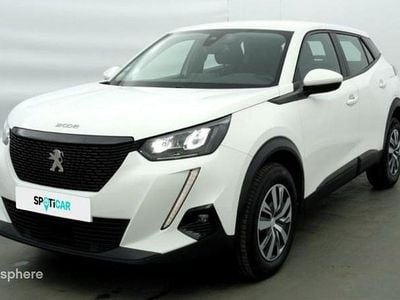 Blanc Occasion 2021 Peugeot 2008 Active SUV | 13 290 € (Bon prix)