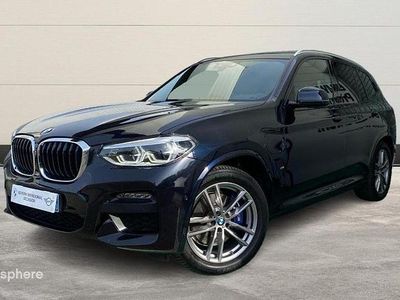 Occasion BMW X3 M Sport 184 ch (135 kW) 2020 Noir SUV