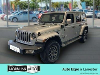 occasion Jeep Wrangler Unlimited 4XE 2.0 L T 380 CH PHEV 4X4 BVA8 OVERLAND