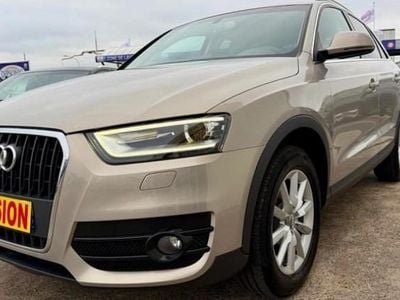 Beige Occasion 2013 Audi Q3 SUV | 14 900 € (Prix juste)