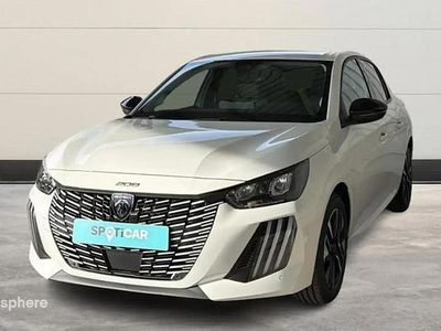 Nouvelle Peugeot 208 Allure 102 ch (75 kW) 2025 Gris Citadine