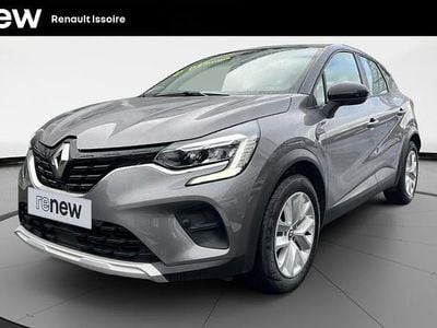 Gris Occasion 2021 Renault Captur Business SUV | 14 990 € (Prix juste)
