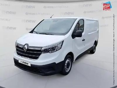 Blanc glacier Occasion 2023 Renault Trafic Monospace | 22 999 € (Bon prix)