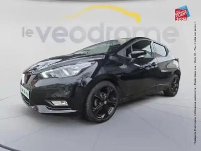 Noir obscur Occasion 2020 Nissan Micra N-TEC Berline | 12 499 € (Prix juste)