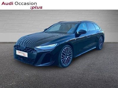 Occasion Audi A6 S-Line 204 ch (150 kW) 2026 Noir mythique métallisé Berline