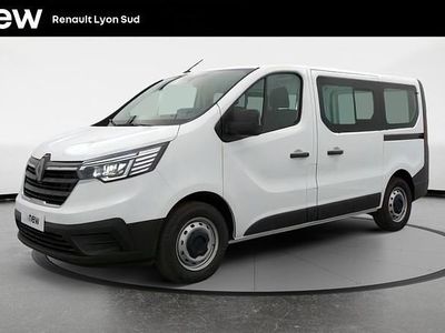 Blanc Nouvelle 2025 Renault Trafic Monospace | 34 600 € (Prix juste)