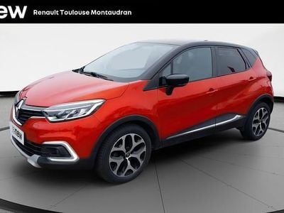 Rouge Occasion 2019 Renault Captur Intens SUV | 14 990 € (Bon prix)