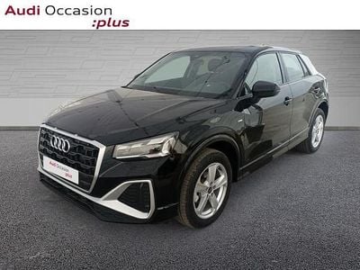 Noir mythic métallisé Occasion 2025 Audi Q2 S-Line SUV | 36 690 €
