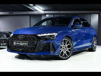 Occasion Audi RS3 Sport 400 ch (294 kW) 2024 Bleu Berline