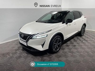 Blanc Occasion 2022 Nissan Qashqai Tekna SUV | 24 990 € (Prix juste)