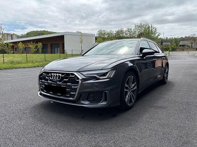 Occasion Audi A6 S-Line 265 ch (194 kW) 2024 Gris daytona nacré Break