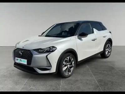 Blanc Occasion 2020 DS Automobiles DS3 Crossback E-Tense Grand Chic SUV | 16 490 €