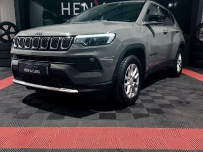 Gris Occasion 2021 Jeep Compass Limited SUV | 18 990 € (Bon prix)