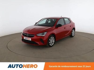 Rouge Occasion 2021 Opel Corsa Business Citadine | 14 390 € (Bon prix)