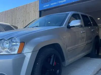 Blanc Occasion 2007 Jeep Grand Cherokee SRT8 SUV | 18 900 €