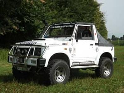 Blanc Occasion 1989 Suzuki Samurai SUV | 17 000 €