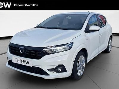 Occasion Dacia Sandero Comfort 2021 Blanc Citadine