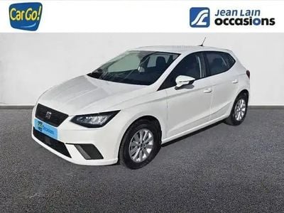 Blanc candy Occasion 2023 Seat Ibiza Berline | 16 490 € (Prix juste)
