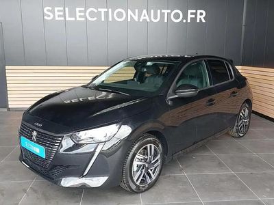 Noir Occasion 2022 Peugeot 208 Allure Citadine | 24 890 €