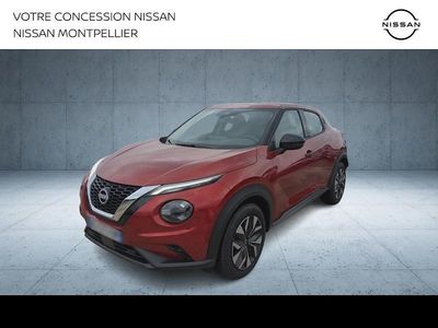 Rouge fuji spéciale Occasion 2025 Nissan Juke Acenta SUV | 21 990 € (Prix assez cher)