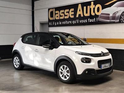 Occasion Citroën C3 Feel 82 ch (60 kW) 2018 Blanc Citadine