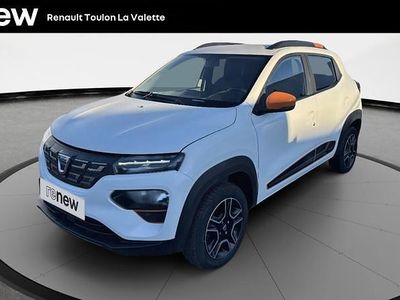 Blanc Occasion 2021 Dacia Spring Comfort Plus Citadine | 8 990 €