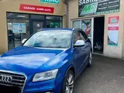 occasion Audi SQ5 Tdi 3.0 Quattro Bleu Scuba Métallisée