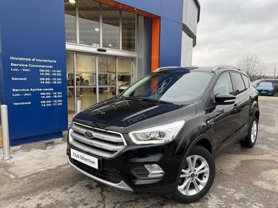 Occasion Ford Kuga Titanium 120 ch (88 kW) 2018 Mica noir shadow SUV