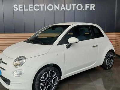 Occasion Fiat 500 Club 70 ch (51 kW) 2022 Blanc Berline