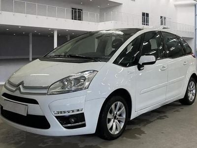 Blanc Occasion 2013 Citroën C4 Picasso Comfort Monospace | 2 990 € (Prix assez cher)