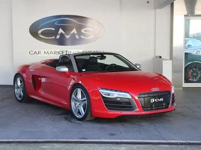 Rouge Occasion 2014 Audi R8 Spyder Sport Cabriolet | 99 900 €
