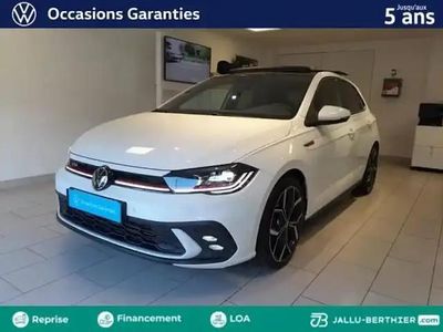 Blanc pur Occasion 2022 VW Polo GTI Berline | 24 280 € (Prix juste)
