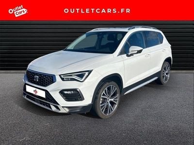 Blanc nevada métal Occasion 2022 Seat Ateca Xperience SUV | 20 900 € (Prix juste)