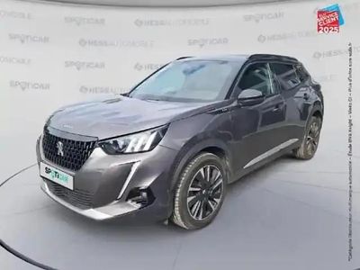 Gris Occasion 2020 Peugeot 2008 GT SUV | 18 999 € (Prix juste)