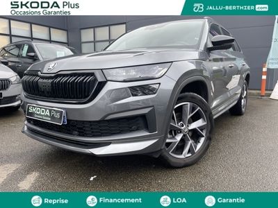 occasion Skoda Kodiaq 1.5 TSI 150ch ACT Sportline DSG7 7 places