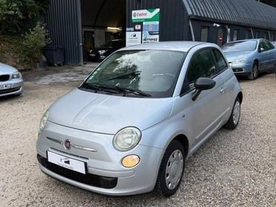 Gris Occasion 2008 Fiat 500 Citadine | 5 000 € (Prix assez cher)