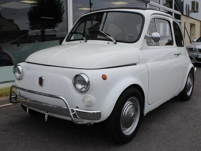Blanc Occasion 1961 Fiat 500 Citadine | 13 900 €