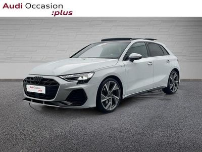 Occasion Audi A3 S-Line 150 ch (110 kW) 2025 Blanc glacier métallisé