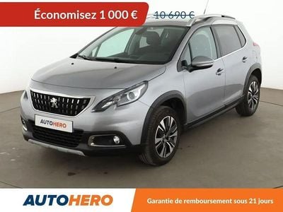 Gris Occasion 2018 Peugeot 2008 Allure SUV | 9 690 € (Super prix)