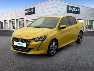 Jaune Occasion 2021 Peugeot 208 Allure Citadine | 12 890 € (Prix juste)