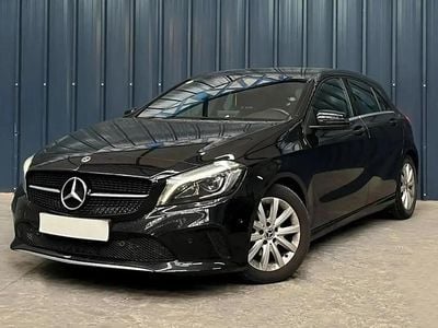 Noir Occasion 2018 Mercedes A180 Berline | 13 990 € (Super prix)