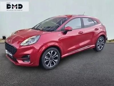 Occasion Ford Puma ST-Line 120 ch (88 kW) 2022 Rouge fantastic métallisée premium SUV