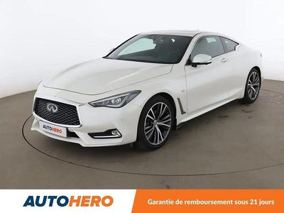 Occasion Infiniti Q60 Premium 211 ch (155 kW) 2016 Blanc Coupé