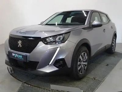 Gris Occasion 2021 Peugeot 2008 Business-Line SUV | 14 790 € (Prix juste)