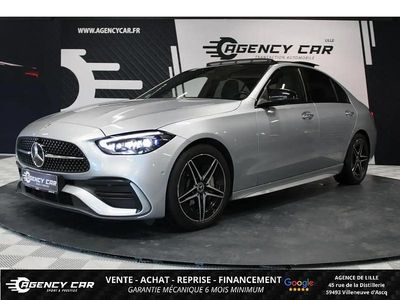 Occasion Mercedes C220 AMG line 200 ch (147 kW) 2021 Gris Berline