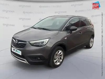 Gris Occasion 2020 Opel Crossland X SUV | 13 999 € (Prix juste)