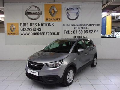 occasion Opel Crossland X CROSSLAND1.2 Turbo 110 ch - Edition