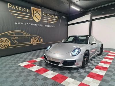 Argent Occasion 2017 Porsche 991 Cabriolet | 140 000 €